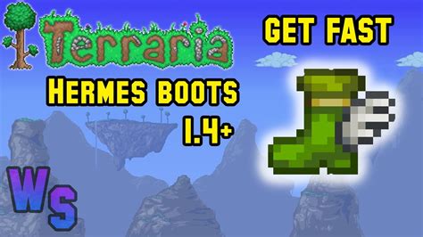 terraria do hermes boots stack|where to find Hermes boots Terraria.